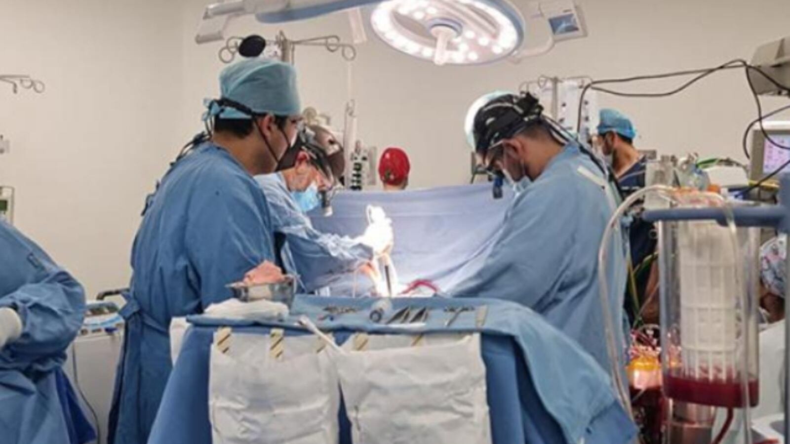 Histórico: Primer trasplante bipulmonar en México